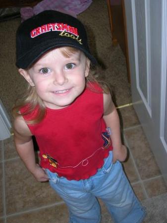 My daughter Rachael (Sept. 2006)