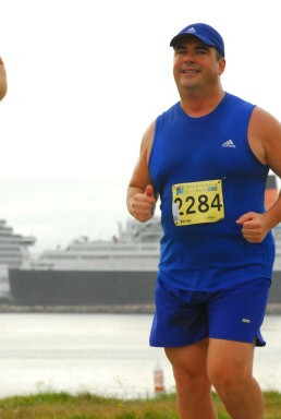 Running the Long Beach Marathon (26.3 miles) October, 2006