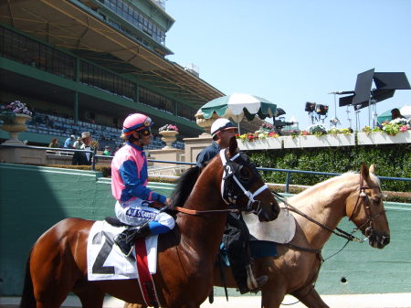 More Santa Anita Memories