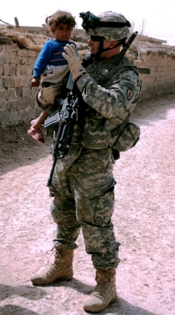My son Serving his 3rd tour in Iraq