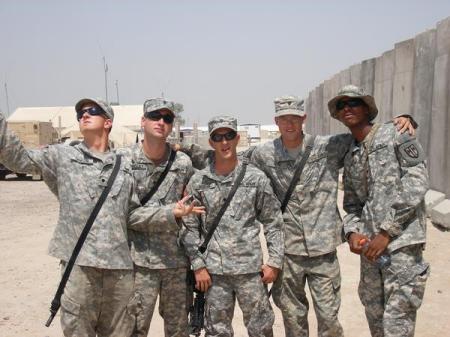 Ryan in Iraq