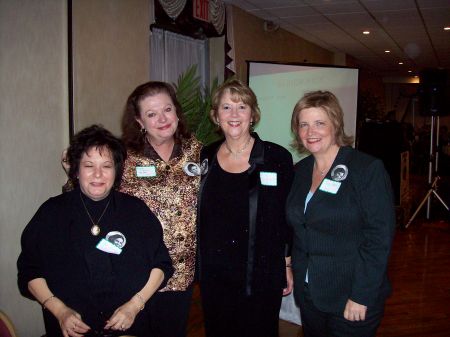 Pat, Jane, Elise Gilbert and Jane Barry