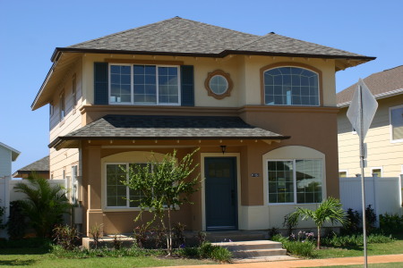 Our House in Hawaii.