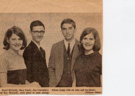 Jim Carruthers' Classmates profile album