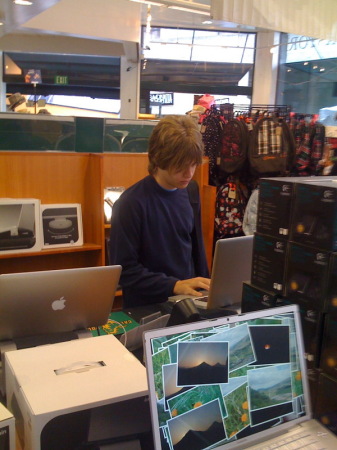 Cal Poly bookstore