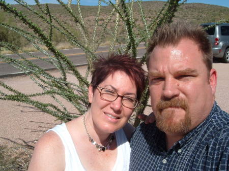 Randy & I explore the Apache Trail...Az. again!