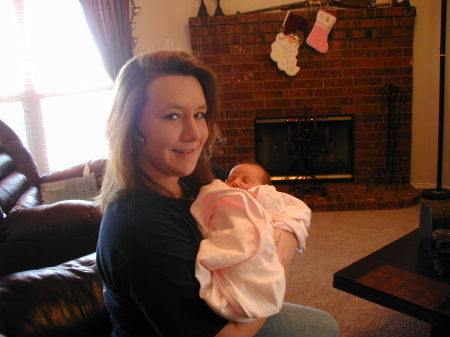 Me and my new cousin which is now 2