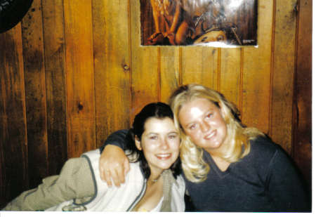 Brooke and Myself, NWC Wyoming 1998