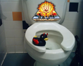 Devil Duck on Tour.