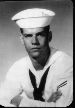 Just out of U.S. Navy Boot Camp September 1963