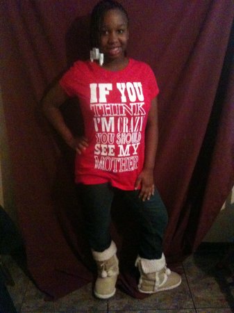 DA SHIRT SAYZ IT ALL... : )