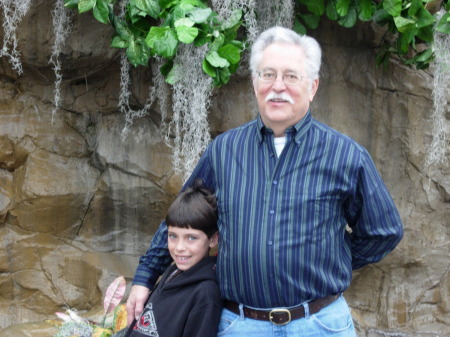 My 10 year old son & myself-2006