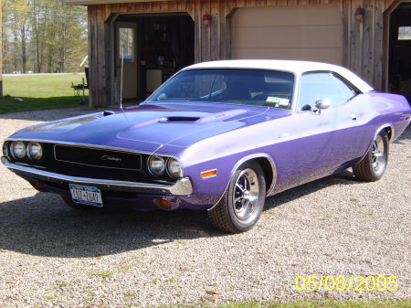 brother Mike's '70 Challenger