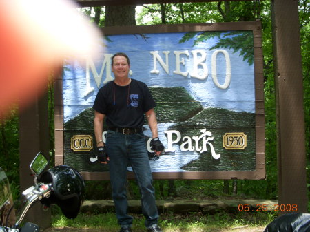 Mt Nebo Arkansas