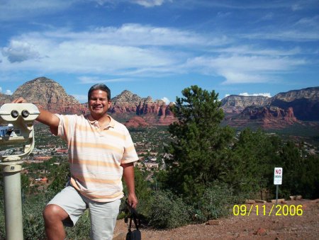 Me in Sedona,AZ