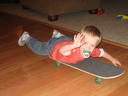 Skater Baby Brady