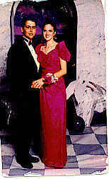 Melinda Bolser & Myself 1994 Prom