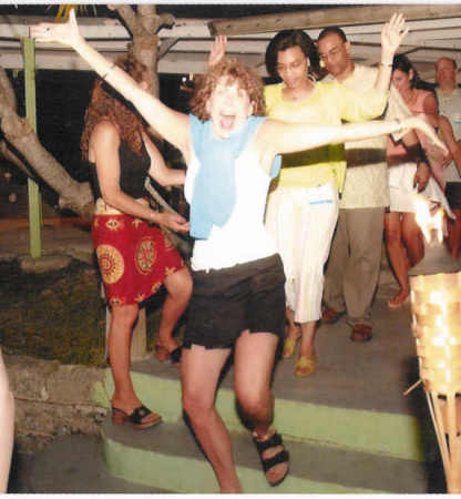 Dancing in Bermuda Summer 2005