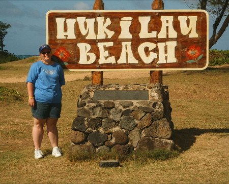 Me in Laie, Hawaii 2005