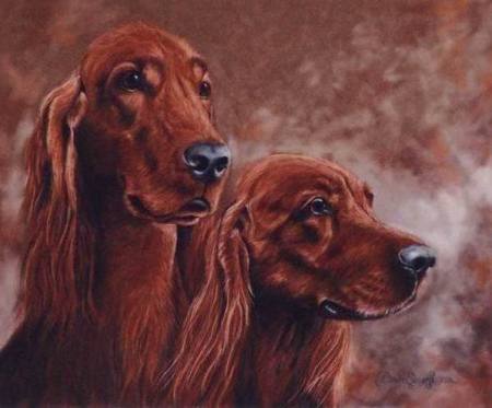 dakota and reba portrait