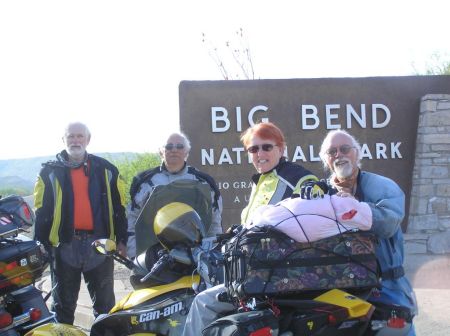 Big Bend, tx me on left