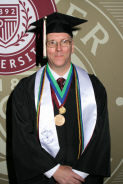 Strayer commencement day with high honors 2007