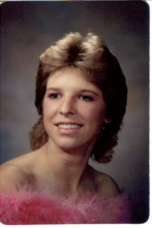 kristi graduation sr pic 1987