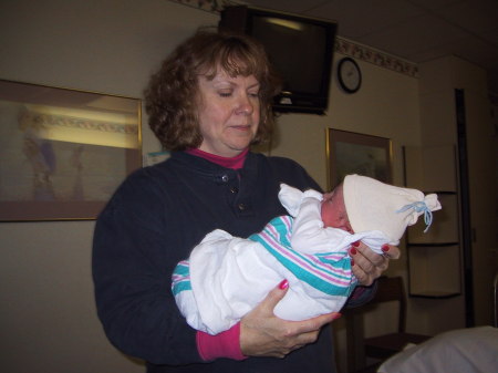 Me in 2002 with first grandson