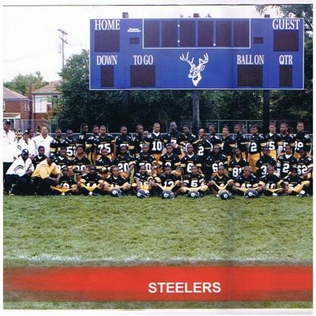 Westside Steelers A - Team 2005