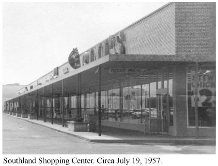 Gary Swilik's album, Southland Shopping Center