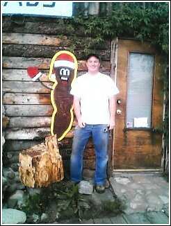 Me and Mr. Hanky the Christmas Poo