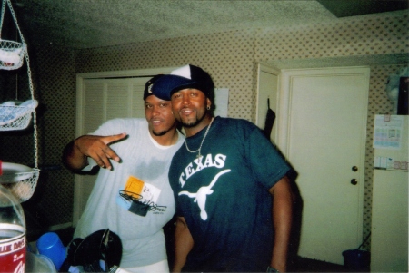 Me and My Cousin Willie in Houston