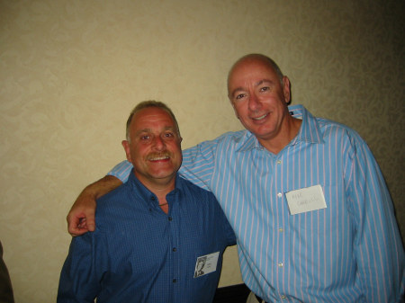 Dave Chasnov, Mike Carroll, 30th reunion