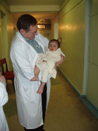 Abandoned Baby at Orphan's Hospital, Barnaul 2005