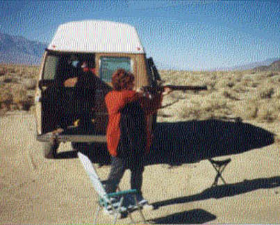 Dry Lake Shooter