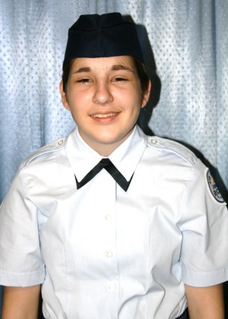 Briana Proud to be in rotc