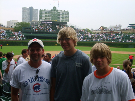 The Cubs won!!!