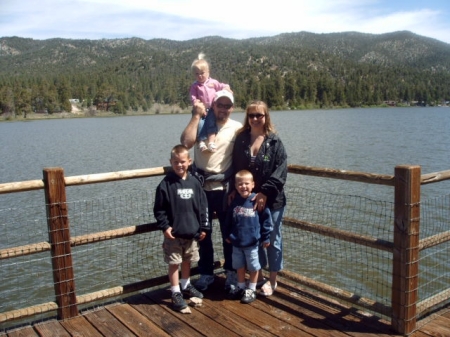 Family Vacation in Big Bear