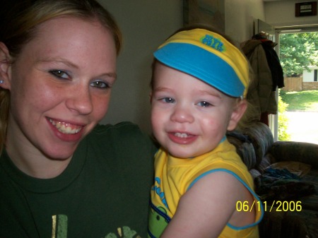 Another one of my daughter and grandson