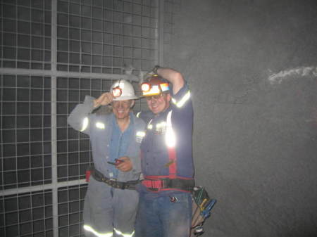 Mike and I Underground