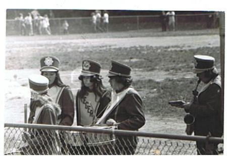 Iaeger High School Cubs Marching Band