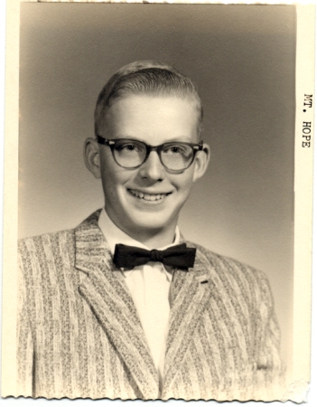 1960 Senior picture