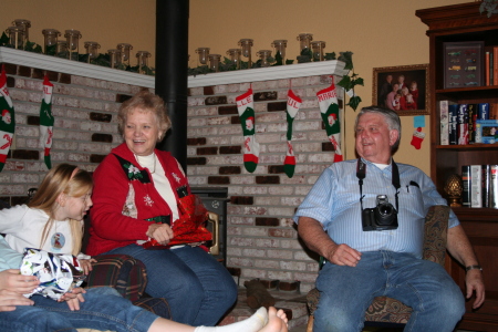 My parents Christmas 2007