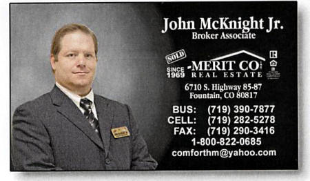 John's business card