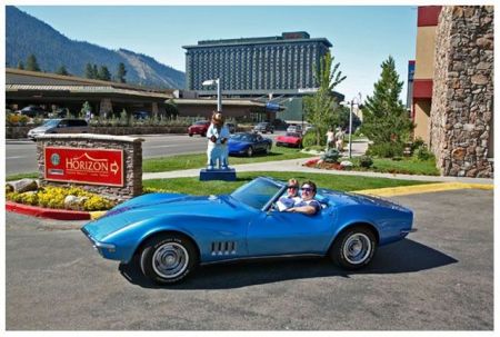 Ken & Sandi - Corvettes at Lake Tahoe 2006