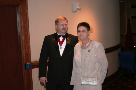 Donna and I at the Army Birthday Ball in Washington DC