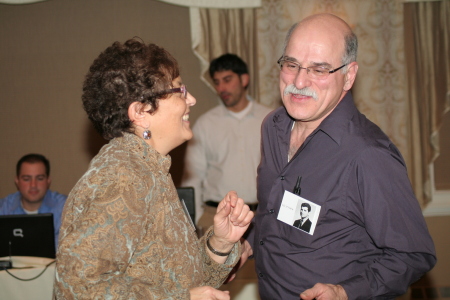 Ed and Edna dancing the night away