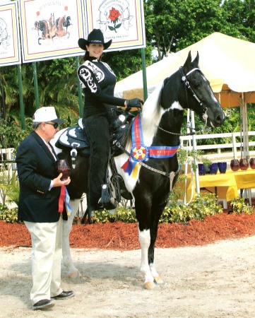 2006 Western Pleasure Grand Champion