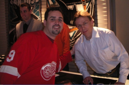 Igor Larionov and Myself