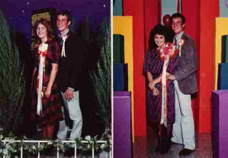 H.S. - Jr. and Sr. homecoming pictures